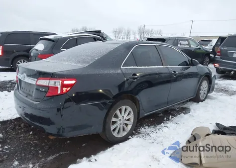 2012 Toyota Camry Xle из США, поврежденный, VIN 4T1BF1FK7CU003170